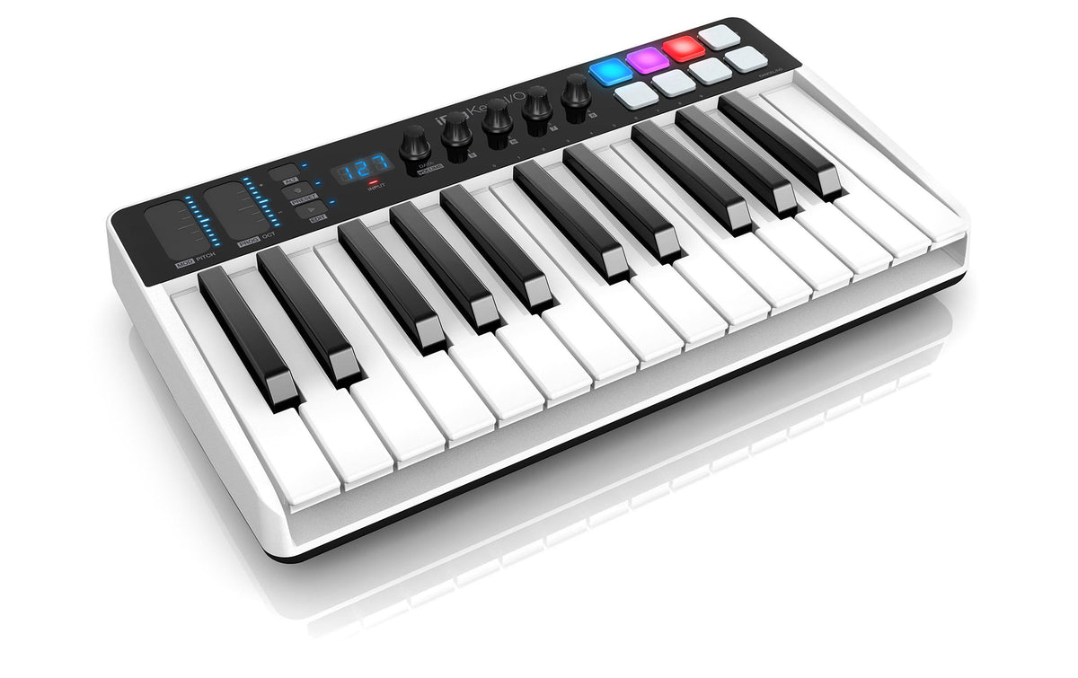 IK Multimedia iRig Keys I/O 25