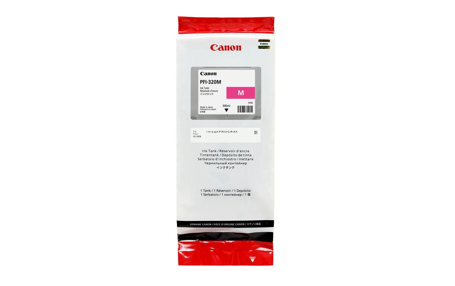 Canon, Tinte PFI-320M Magenta