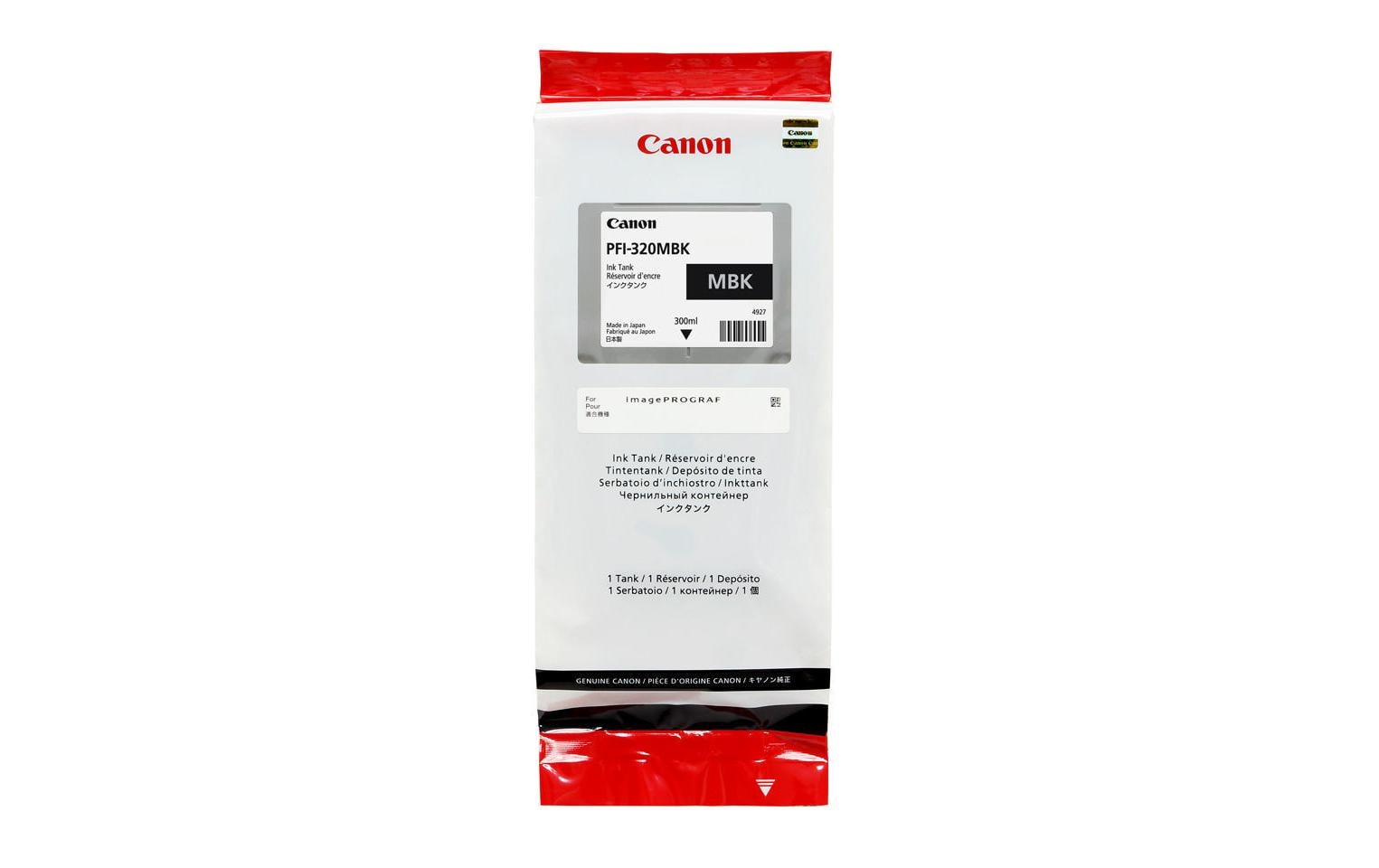 Canon, Tinte PFI-320MBK Matte Black