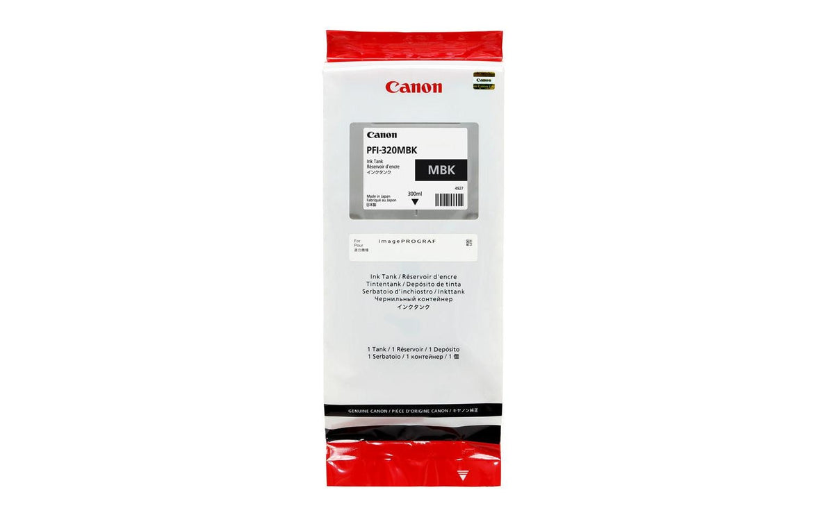Canon, Tinte PFI-320MBK Matte Black