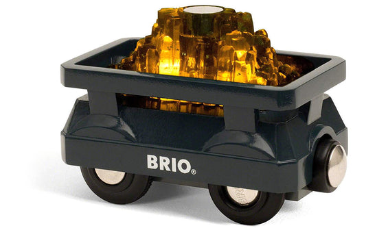 Brio Goldwaggon mit Licht