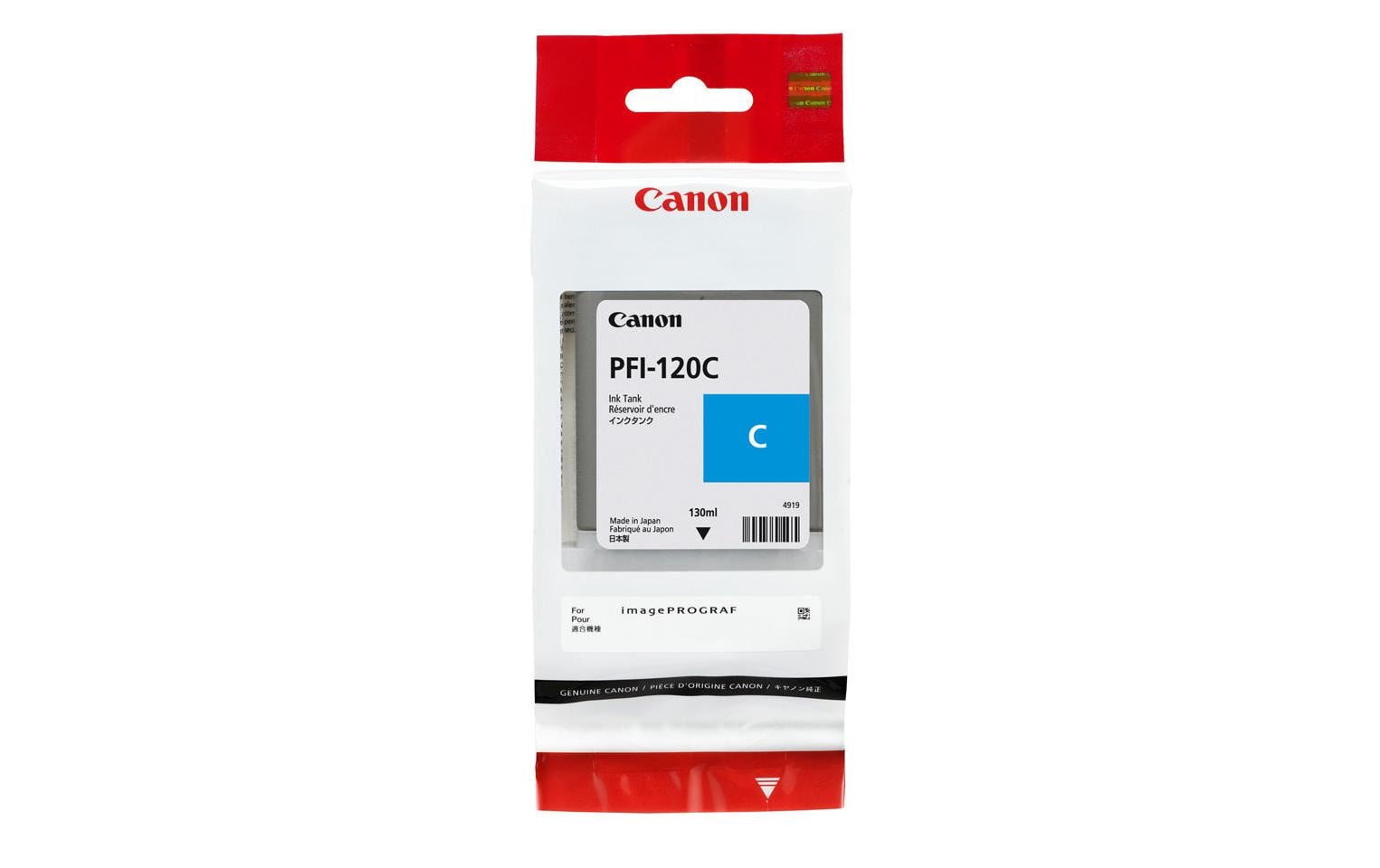 Canon, Tinte PFI-120C Cyan