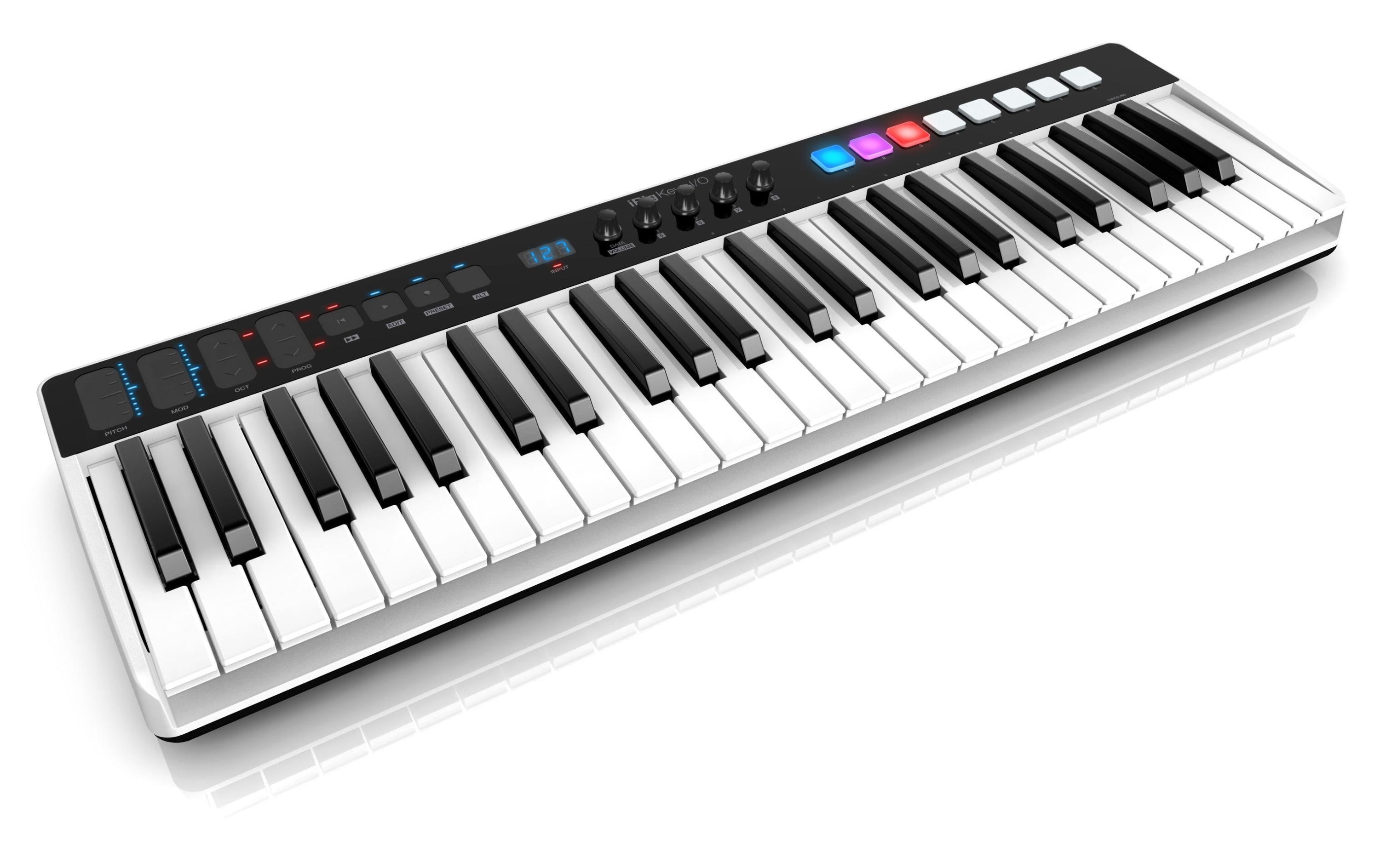 IK Multimedia iRig Keys I/O 49