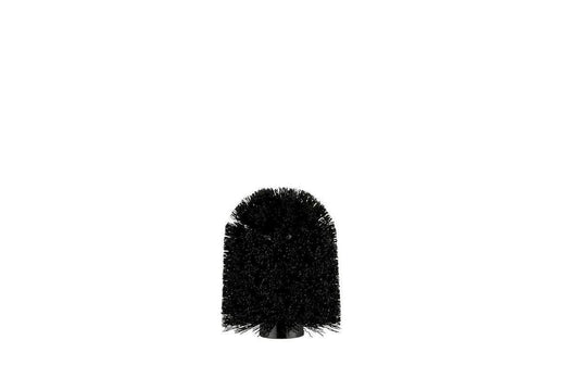 Södahl | Ersatzbürstenkopf schwarz | Nylon