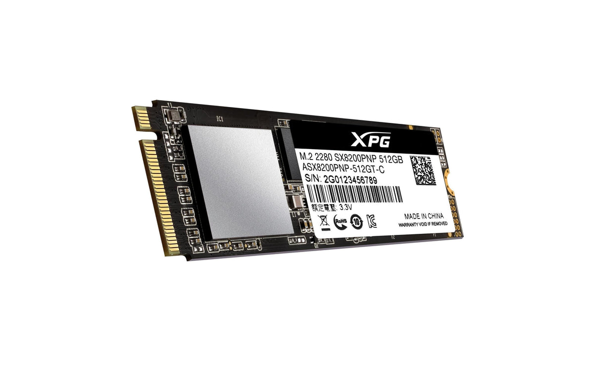 SSD Adata Flash SX8200 Pro, 512GB, M.2.2280