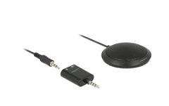 Delock | USB Tischmikrophon für Konferenz | 3.5 mm Klinkenstecker
