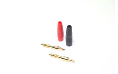 EP 4mm Gold Bananen-Stecker