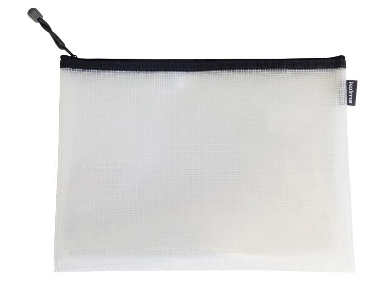 Kolma | Etui Mesh Bag | Anthrazit, A4