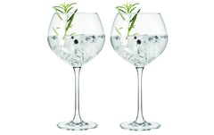 LEONARDO | Gingläser Gin 630ml | 2er Set, HxD: 21x10cm, Vol: 630ml