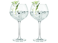 LEONARDO | Gingläser Gin 630ml | 2er Set, HxD: 21x10cm, Vol: 630ml