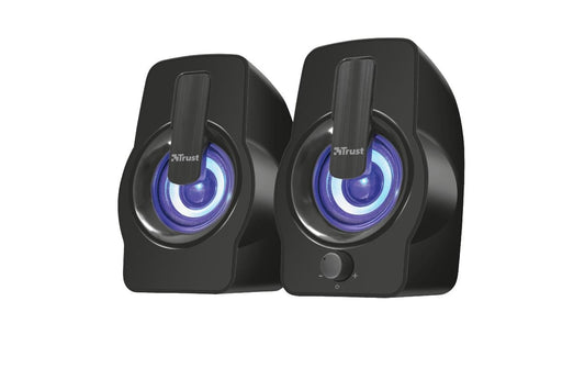 Trust Gemi RGB 2.0 Speaker Set black