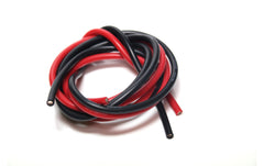 EP Silikonkabel 3.5mm², rot/schwarz je 1m