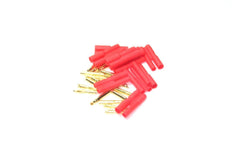 EP | 2mm Gold Stecker / Buchse mit Gehäuse