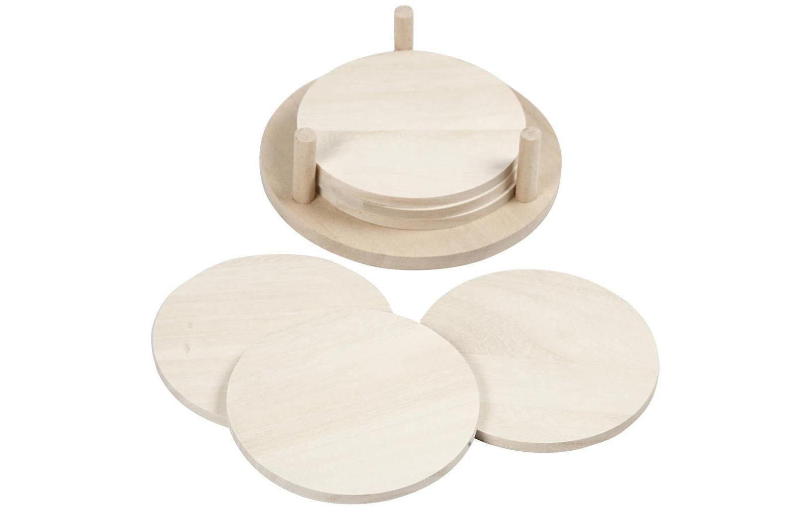 Creativ Company Holzuntersetzer 9.5 cm