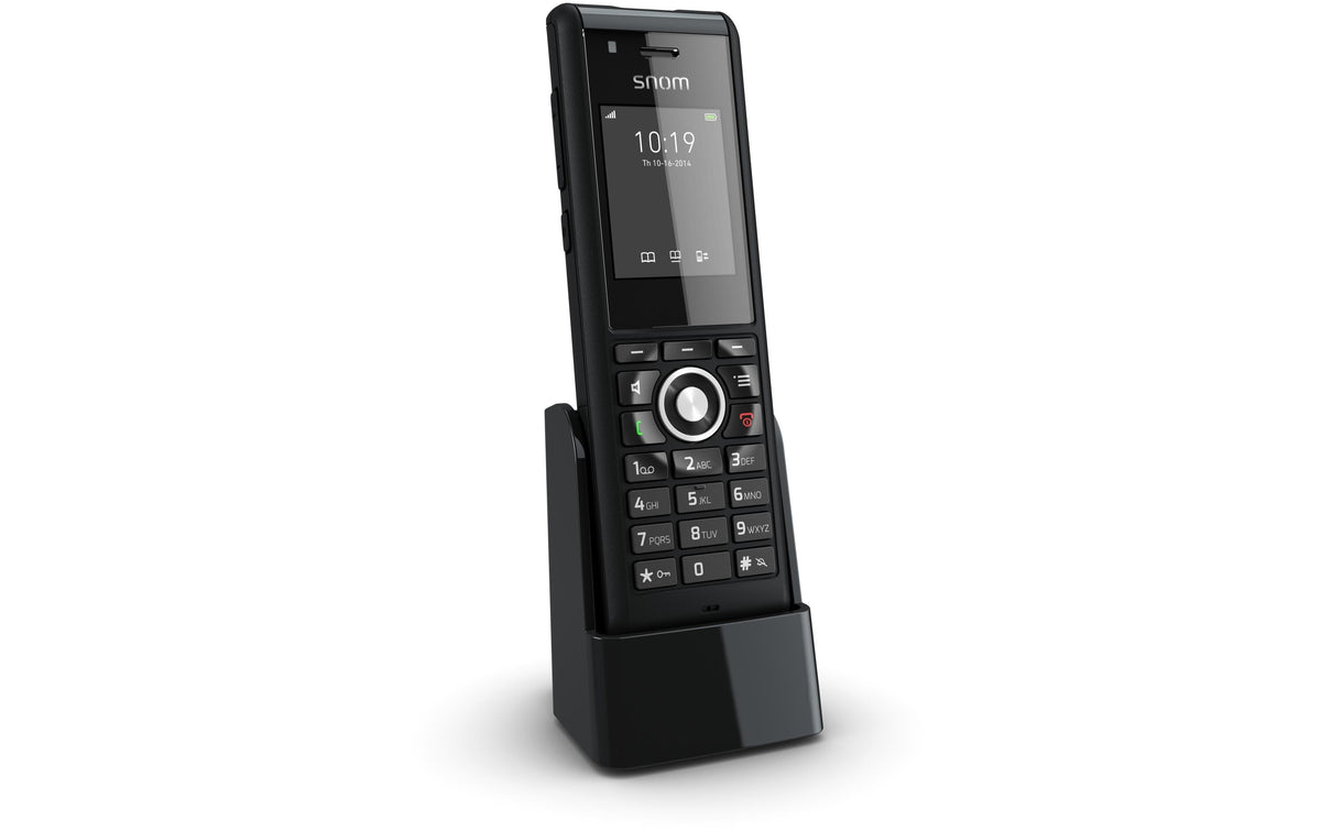 Snom M85 Outdoor Mobilteil mit Ladeschale