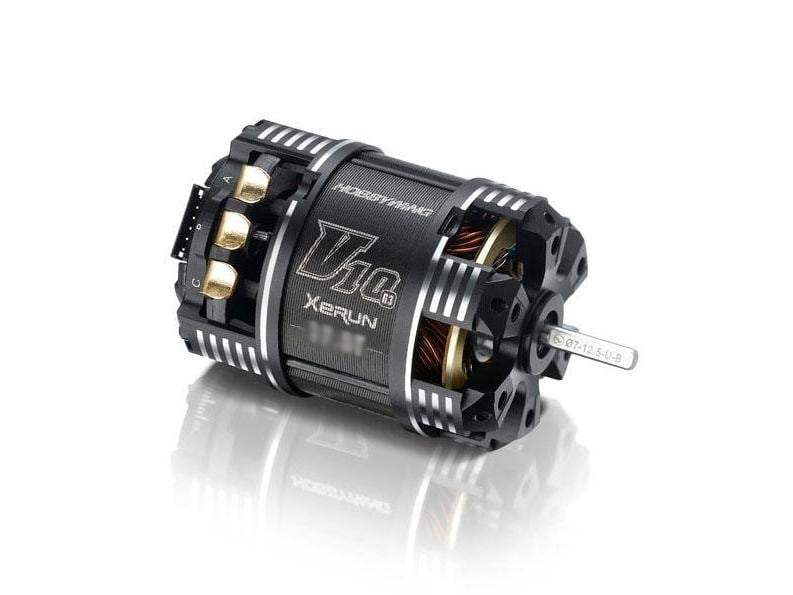 Hobbywing | Xerun V10 G3 Motor 6.5T (2S) | 1:10 Sensored BL-Motor, 2 Pole