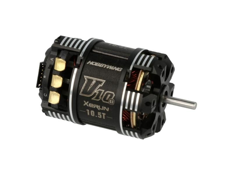 Hobbywing | Xerun V10 G3 Motor 10.5T (2-3S) | 1:10 Sensored BL-Motor, 2 Pole