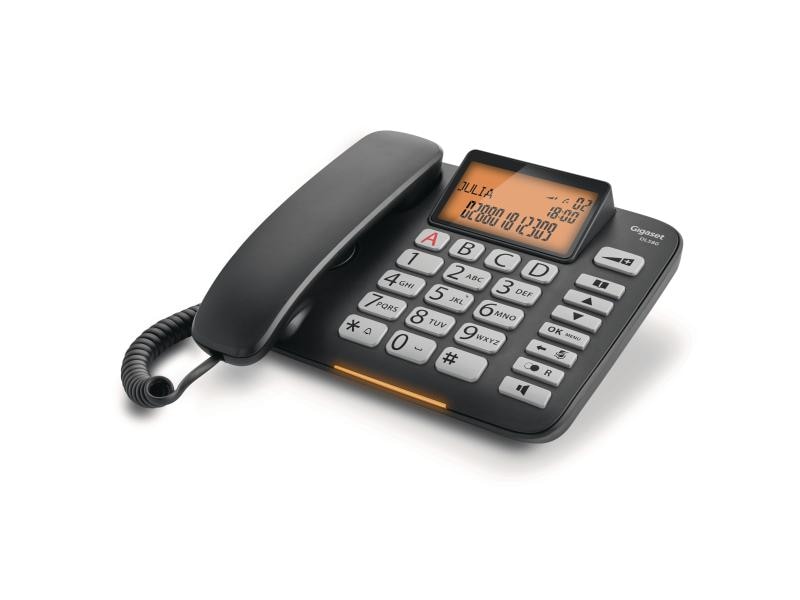 Gigaset | DL580 | Grosstasten-Telefon
