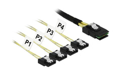 Delock HD-Mini SAS Kabel
