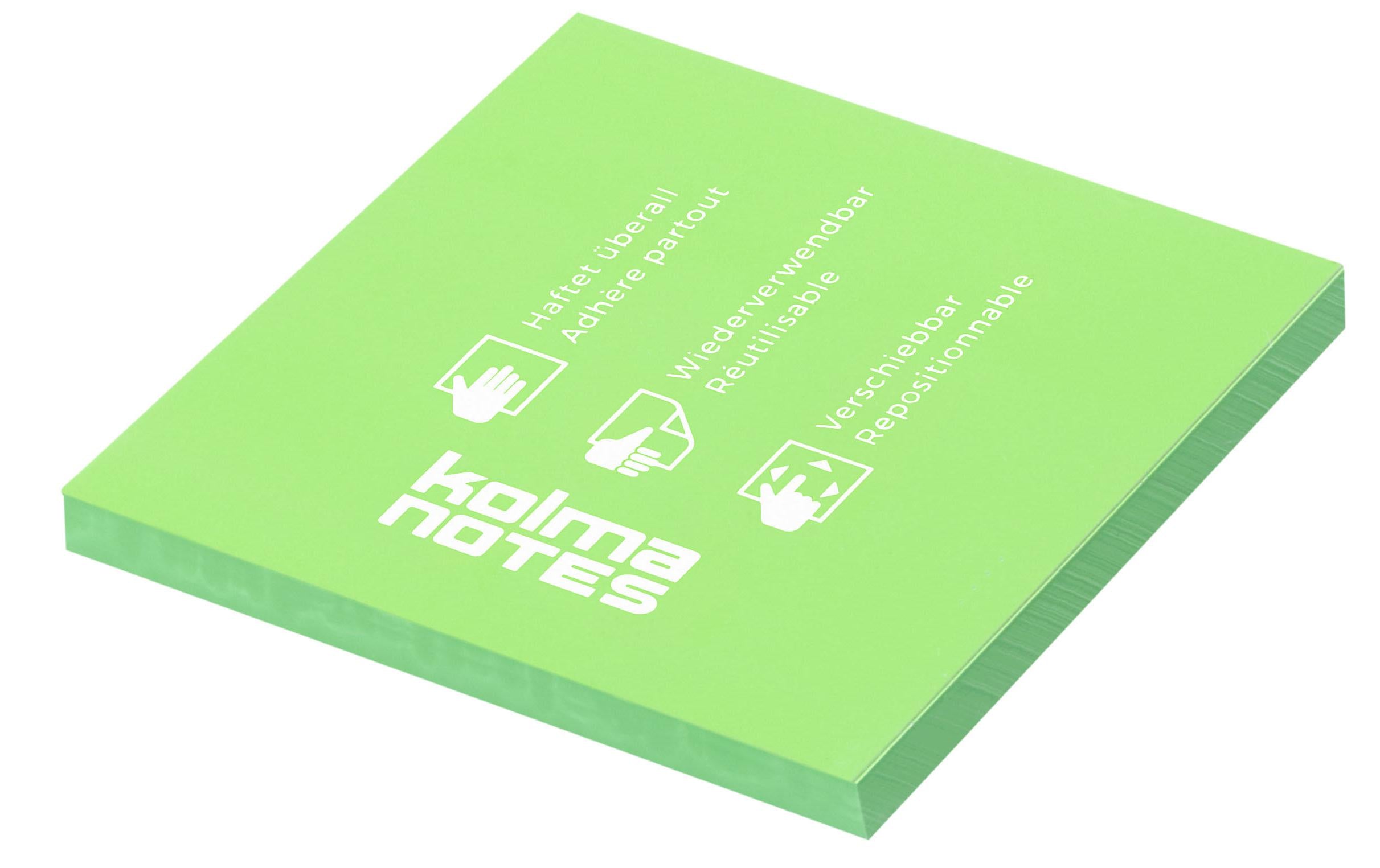 Kolma NOTES 76 x 76 mm, 100 Blatt