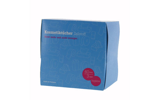 HARTMANN Kosmetiktücher Würfel