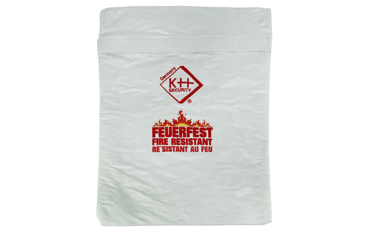 KH Security feuerfeste Dokumententasche