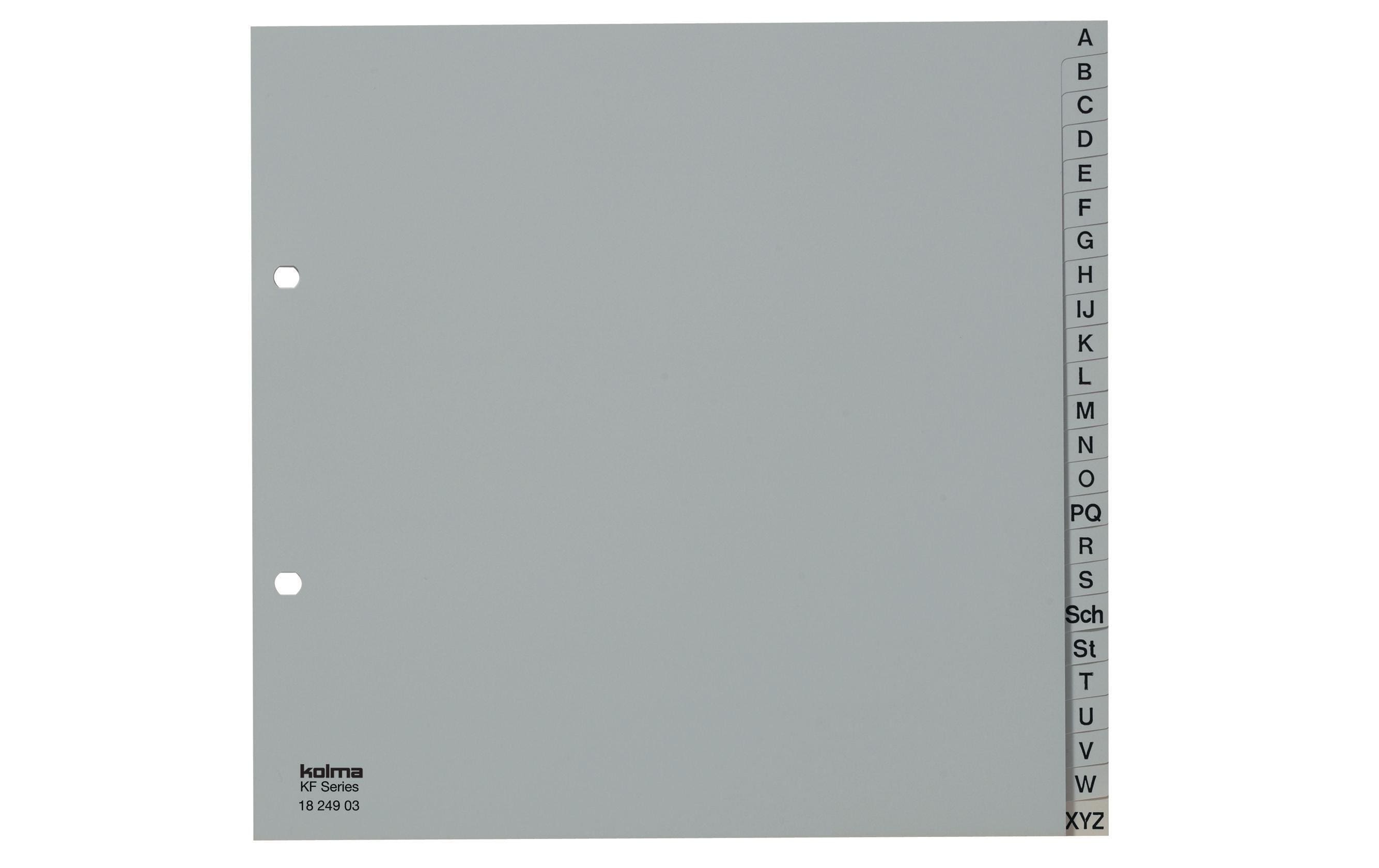 Kolma Register A4 KolmaFlex A-Z