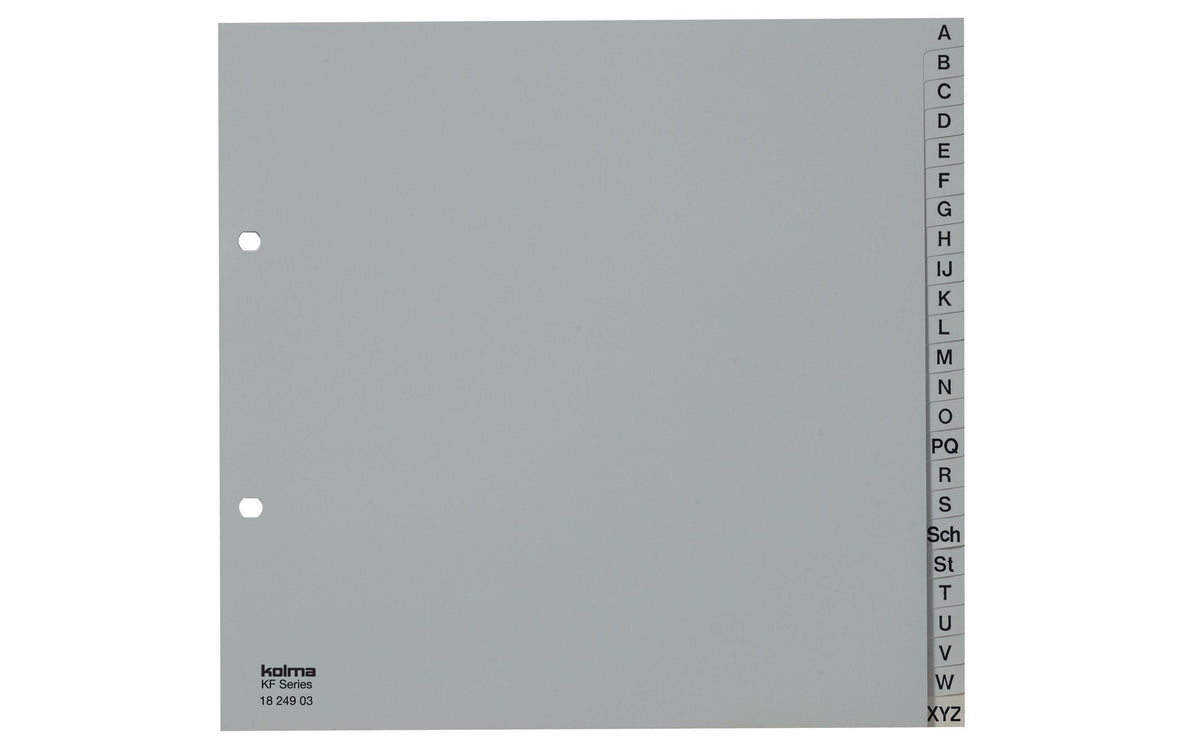 Kolma Register A4 KolmaFlex A-Z