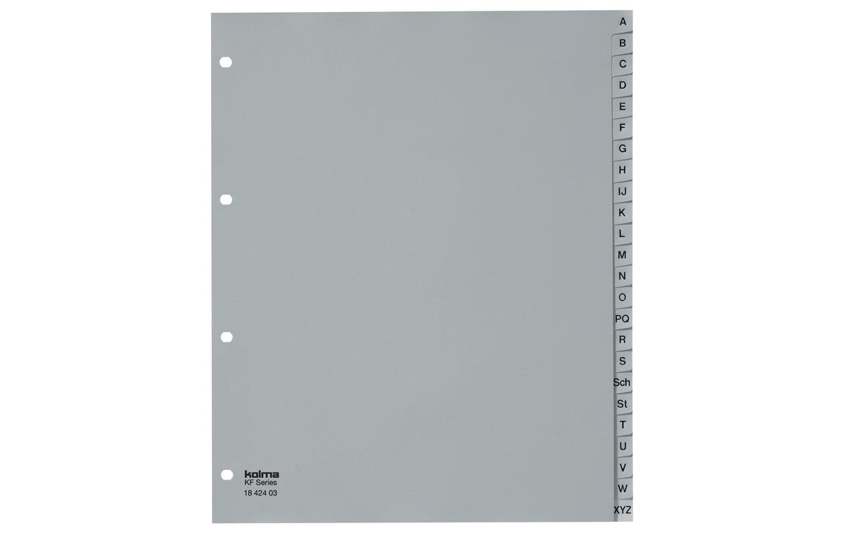 Kolma Register A4 XL KolmaFlex A-Z