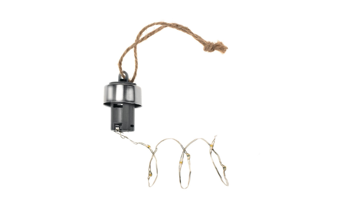 Glorex Lichterkette Flaschen, 10 Lämpchen