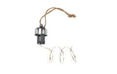 Glorex Lichterkette Flaschen, 10 Lämpchen
