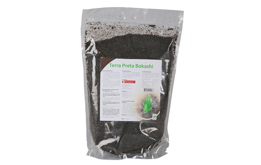 Bokashi | Terra Preta | Fermentierte Mischung