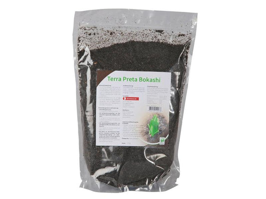 Bokashi | Terra Preta | Fermentierte Mischung