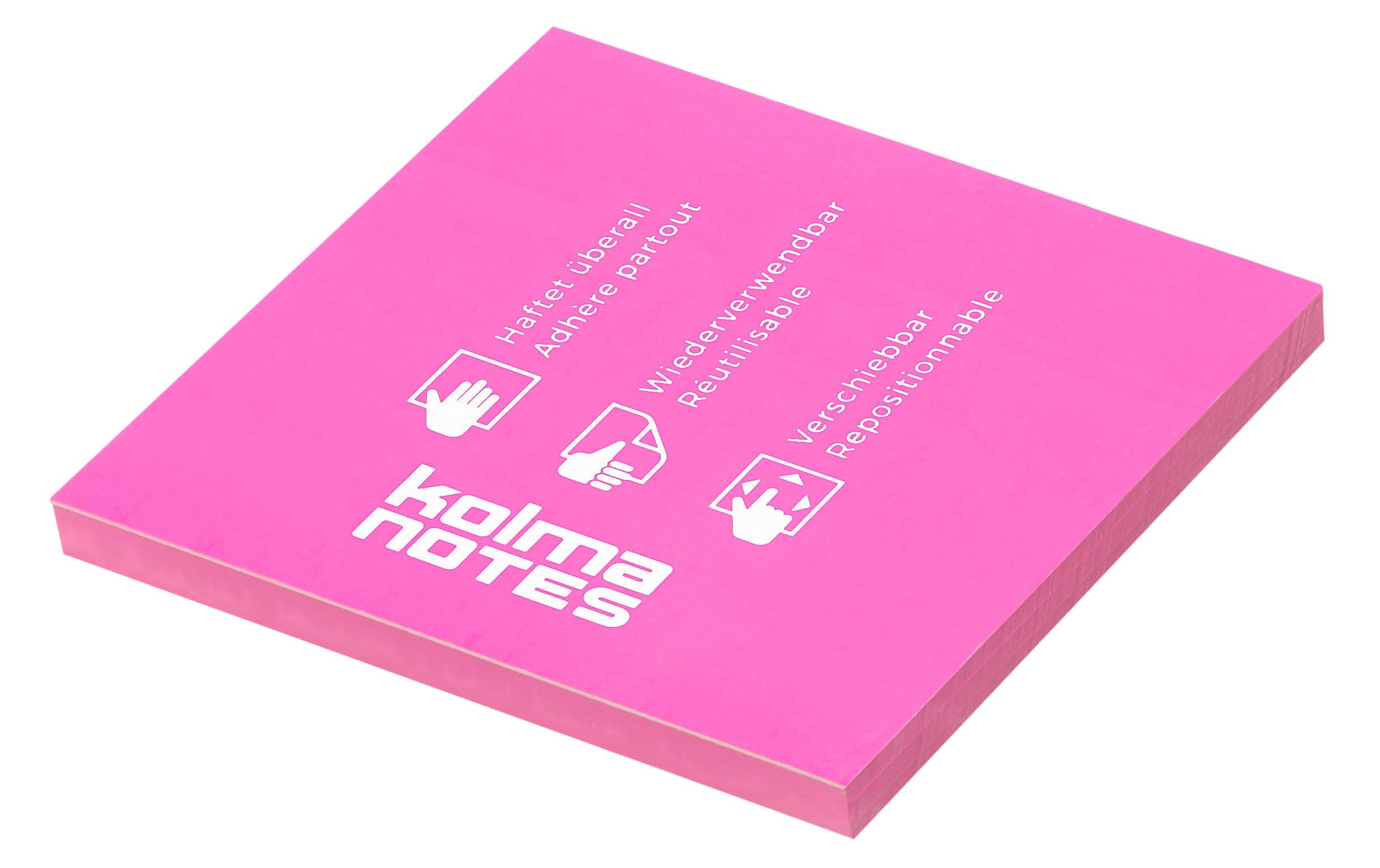 Kolma NOTES 76 x 76 mm, 100 Blatt