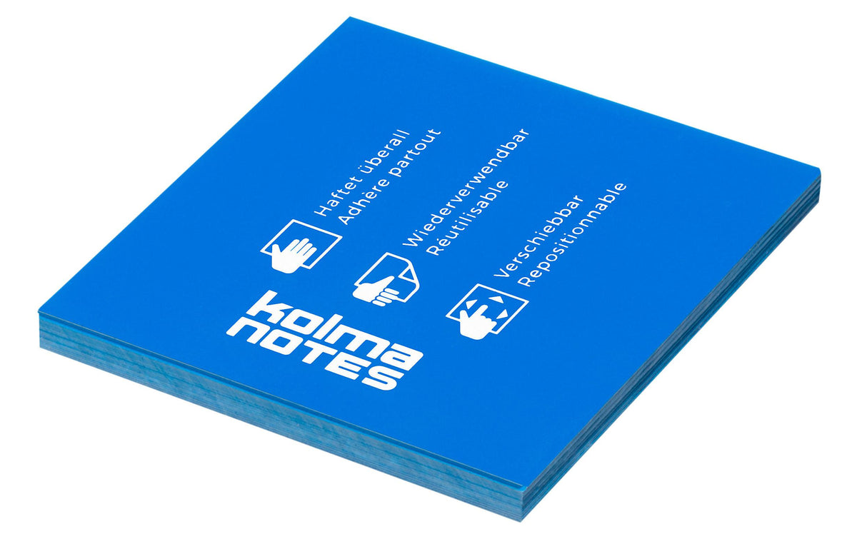 Kolma NOTES 76 x 76 mm, 100 Blatt