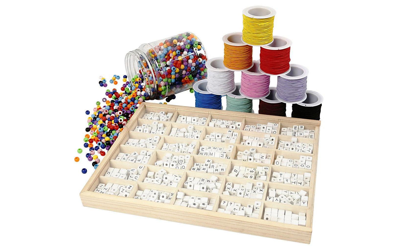 Creativ Company Buchstabenperlen