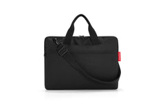 Reisenthel | Notebooktasche 15.6 , Black | black, 5 l, 40 x 28 x 3.5 cm, max 15.6