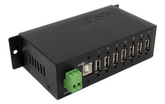 EXSYS EX-1177HMV, 7x USB 2.0, Metall,