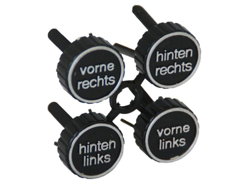 HP Autozubehör | Universal Radmarker-Set | tire marker-Set