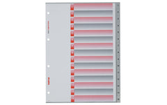 Kolma Register A4 LongLife 1-15 15-teilig