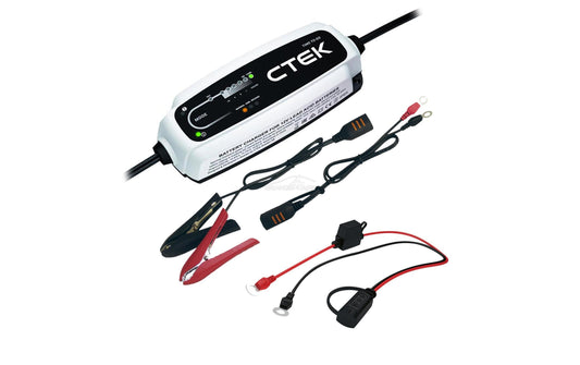 Ctek | Ladegerät CT5 TIME TO GO | 12V, max 5.0A