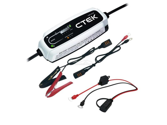 Ctek | Ladegerät CT5 TIME TO GO | 12V, max 5.0A