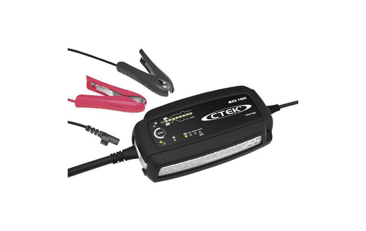 CTEK Ladegerät MXS 10EC, für 12V Batterien