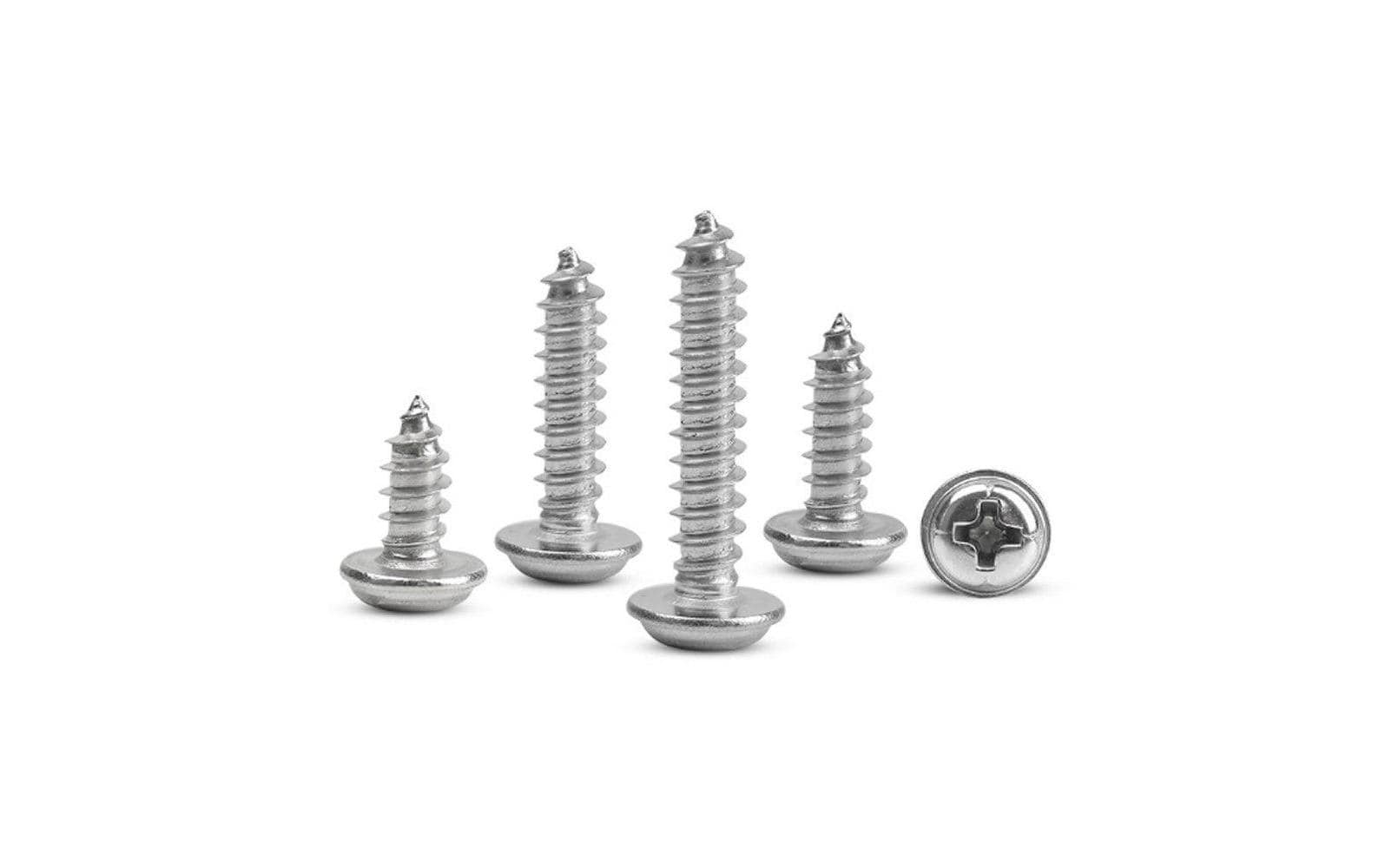 EP 2.6x6mm Linsenflanschkopfschr.