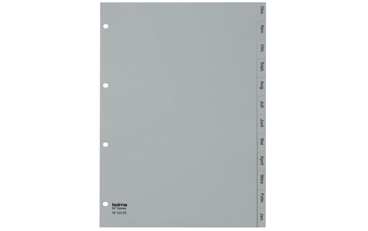 Kolma Register A4 KolmaFlex Dez-Jan (de)