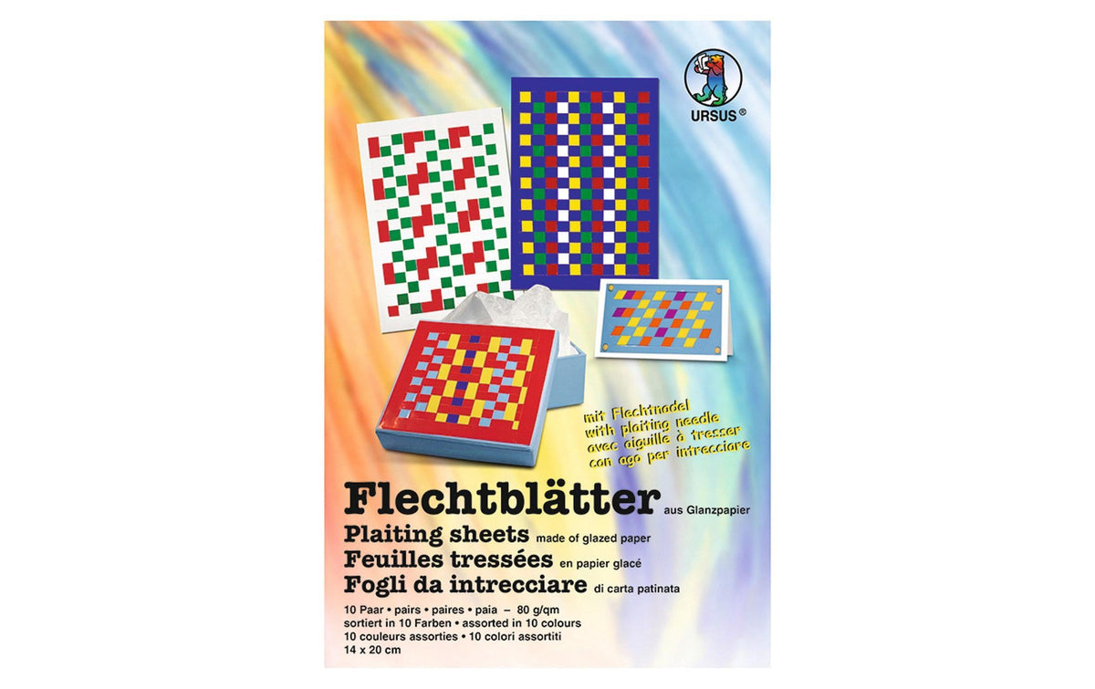 URSUS Flechtpapier 12 x 17