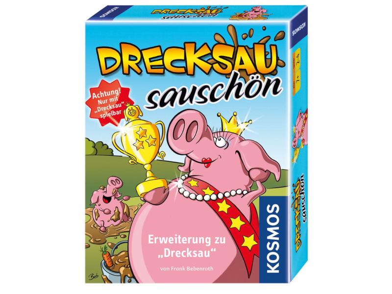 Kosmos | KARTEN Drecksau Sauschön | Alter: 7+