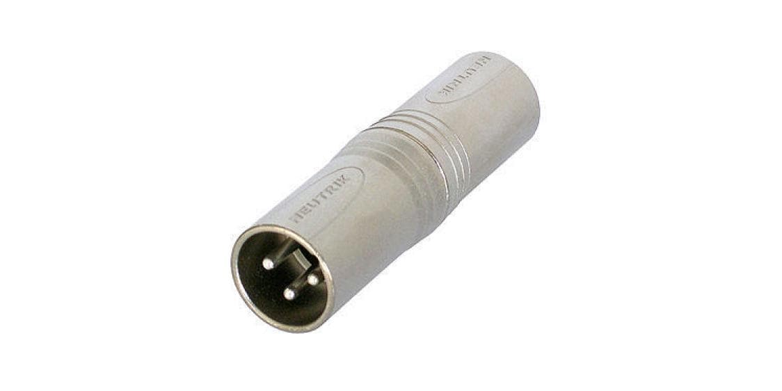 Neutrik | NA3M5M, 3-Pol XLR M auf 5-Pol XLR M