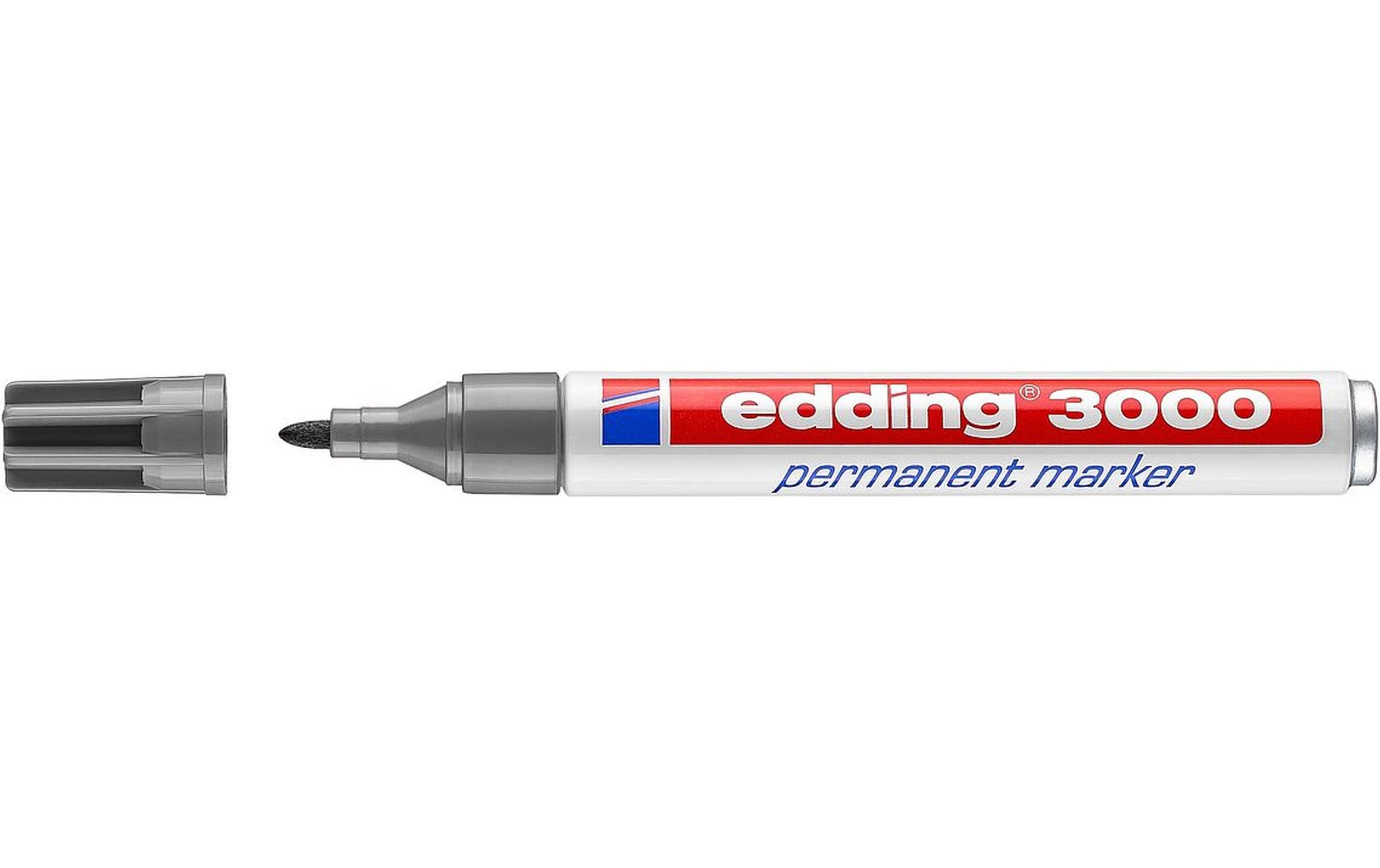 edding, Permanent-Marker 3000 Grau