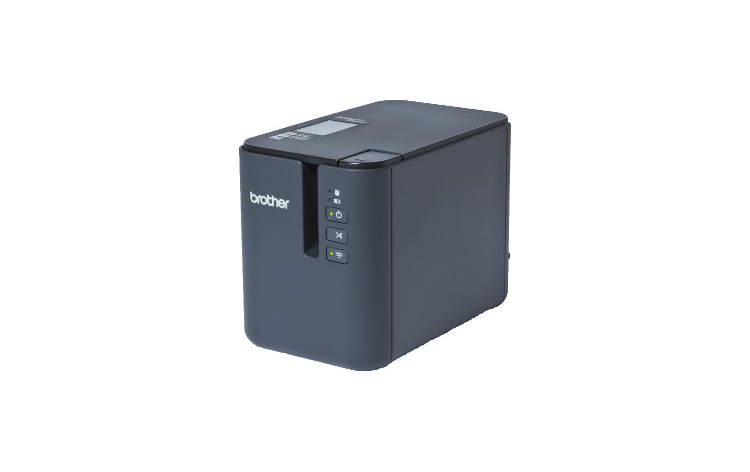 Brother P-touch PT-P900W,USB,TZe/HSe-Bänder